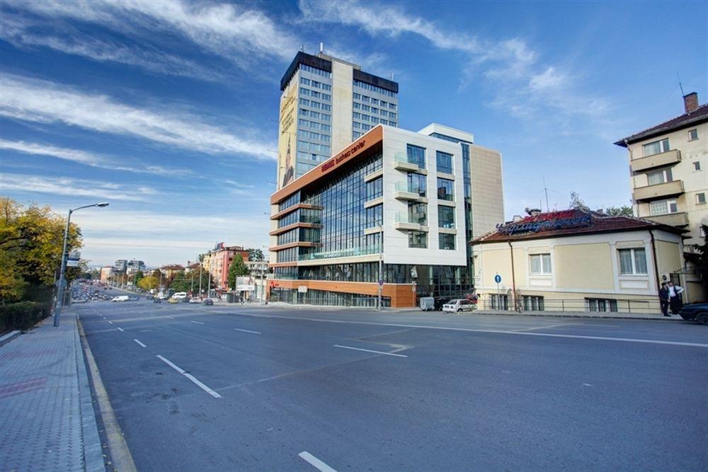 Hemus Hotel Sofia Exterior foto